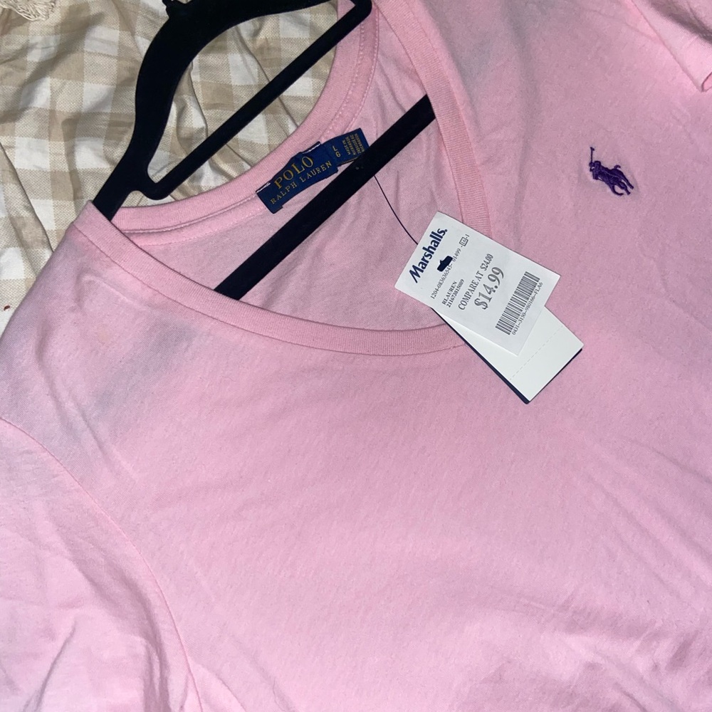 Pink Polo Ralph Lauren T-Shirt